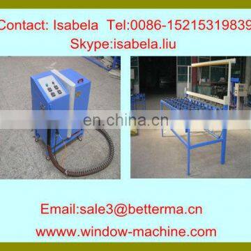 Hot melt glue spreader machine for insulating glass / Hot melt glue machine for insulating glass production line (RDJ-B)