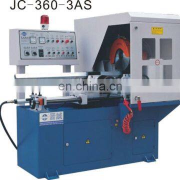 pneumatic aluminum pipe and bar circular saw cut-off machine