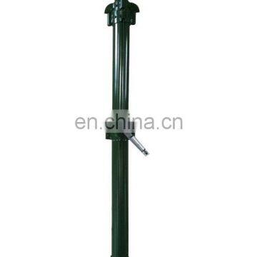 4m Steel Trailer Mounted Manual Mechanical Telescopic Mast photo-2