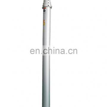 1-21m Aluminum Pneumatic Telescopic Mast on Trailer or Ground photo-5