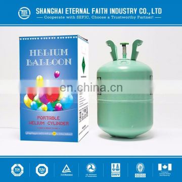 Refillable Empty Disposable Helium Gas Cylinder / Helium Tank Price for Balloons