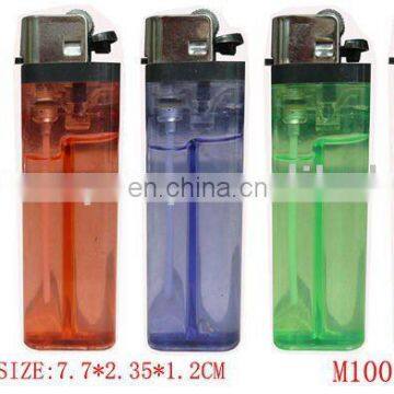 Disposable lighter 7.7cm Flint lighters