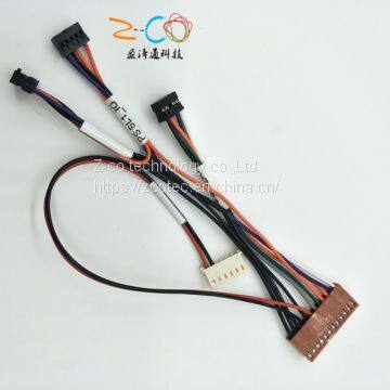 Electronic wire harness