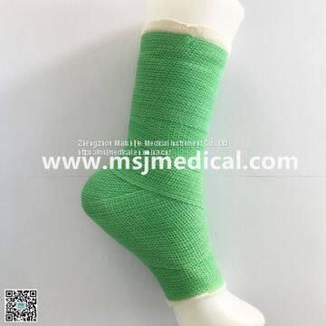 Quick Hardened Orthopedic Cast Tape