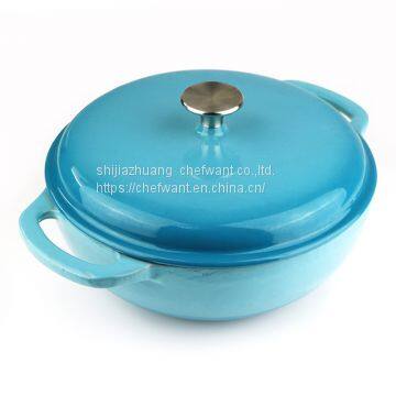 cast iron cookware /cast iron enamel casserole