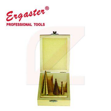 Titanium Coated Countersink Chamfer Tool Deburring Tool Set Metal Wood Drill Bits Set Spiral Groove