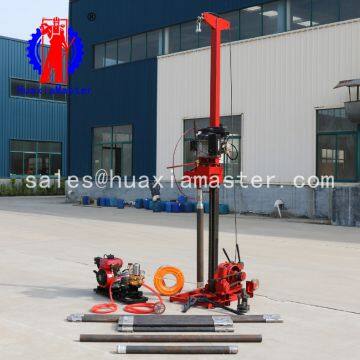 QZ-3 diesel engine sampling drilling rig/core sample machine