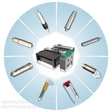 Rubber and Plastics Flatbed Cutter