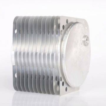 Pièces d'étanchéité pour machine de moulage métallique, revêtement en poudre de surface