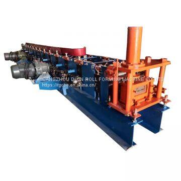 Galvanized Steel sheet C Purlin Roll forming machinery