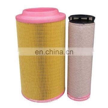 Construction machinery air filter 32/920401 49783 AF25729