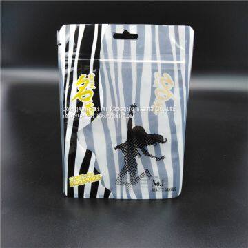 Chinese Manufacturer Produces Zipper Plastic PE Bag for Face Shield Gasket photo-2