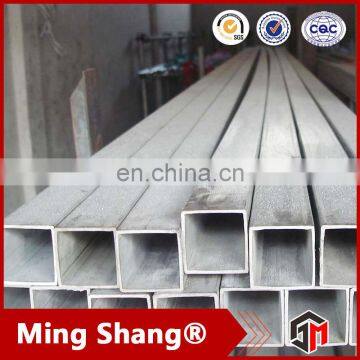 Made in China Good Quality Carbon Steel Square Pipe to South Africa