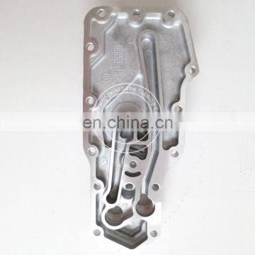 Excavator Accessories QSB5.9 Diesel Engine Parts Lubricating Oil Filter Head 5273377 3284170 3923332 3918289 3915114 3908449 photo-3