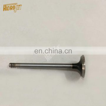 D6D   E210  EX valve  High quality   Exhaust valve   for D6D   E210