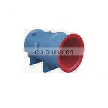 Tunnel Type High Pressure Low Noise Exhaust Axial Ventilator