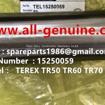 TEREX 15250059 ШТИФТ ALLISON TR100 TR70 ГРУЗОВИК С ЖЕСТКОЙ РАМОЙ ДЛЯ ВНЕДОРОЖНЫХ УСЛОВИЙ
