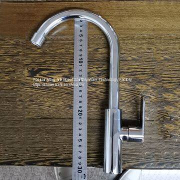 Brass Kitchen Faucet WK-1001-1 Cold Only photo-2