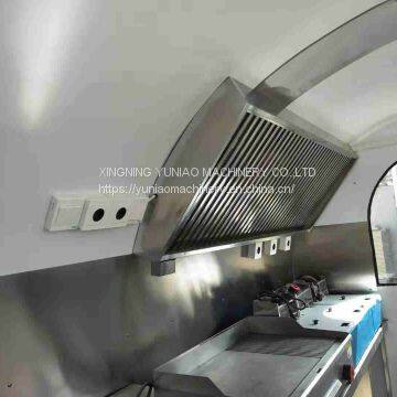 Australia Standard Ice Cream Food Trucks Mobile Food Trailers Cart Sell In China photo-4