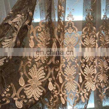 Ready made european style curtains turkish curtains for living room