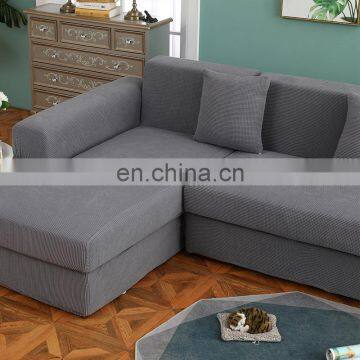 Wholesale Sectional 7 Seater Sofa Covers Set Couch Cover for l Shaped Design Couch photo-5