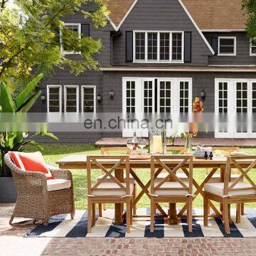 Outdoor Dining Table Rug for Home and Hotel Made of Waterproof Polypropylene Material photo-3