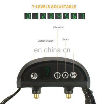 Wholesale Custom Pet Training Products Dog Rechargeable Electric Dog Control Collar photo-4