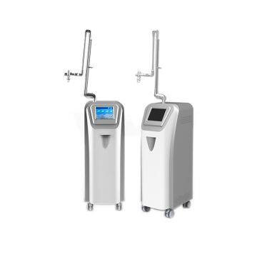 RF Tube 60w High Power Fractional Co2 Laser Device Acne Removal Scar Removal Equipment for Sale photo-2