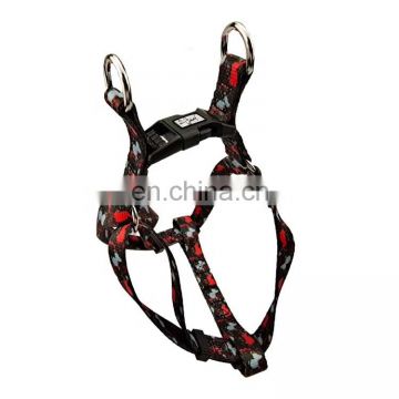 Factory price sale adjustable outdoor buckle long-lasting dog harness