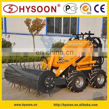 Small Garden Tractor With Front-end Loader