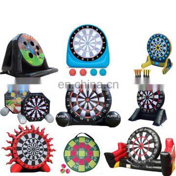 china giant Soccer football kick inflatable dart board dartboard target game