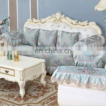 Sofa Cushion European Four Seasons Universal Non-slip Summer Simple Modern Combination Jacquard Sofa Cushion