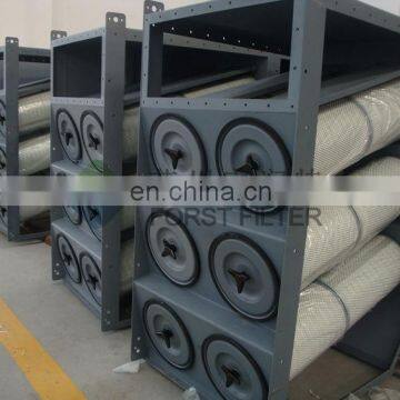 FORST Pleat Jet Vertical Cartridge Dust Collector Manufacturer, Pulse Dedusting System photo-4