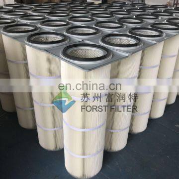 FORST Industrial Spunbond Nonwoven Pleated Air Filter Element