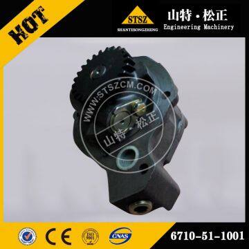 S6D155-4 OIL PUMP ASS'Y 6128-52-1013 photo-3