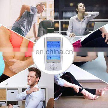 New Dual Channel 16 Mode Rechargeable Muscle Stimulator Device for Pain Relief photo-2