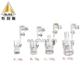 Modified Car Parts Turbo Sound Exhaust Whistle Aluminum Alloy Turbocharger Racing S M L XL Whistle Caliber 3.1cm 1.22 Inch photo-2