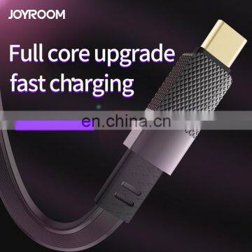 JOYROOM Zinc Alloy Nylon Braided 8 Pins Auto Disconnect USB Cable for IPhone Mobile photo-5