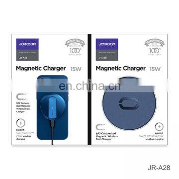 JOYROOM Wireless Charger for Iphone 12mini/12/12pro/12 Pro Max Magnet Fast Charging Charger photo-4