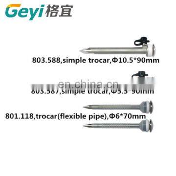 GEYI Medical Instrument Reusable Single Port Instrument Through Navel photo-4