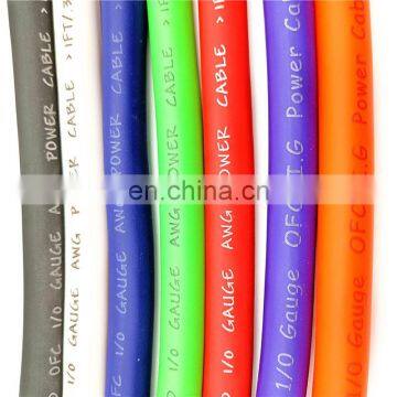 0ga Power Cable CCA OFC Battery Cable Wire photo-5