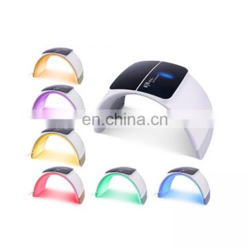 Foldable Professional Skin Lifting 7 Lights PDT Therapy LB281 LED Facial Light