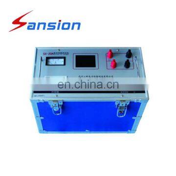 DC Resistance Meter is Regulate and Tap Connect the Load Regulating Transformer Directly Without Discharging photo-3