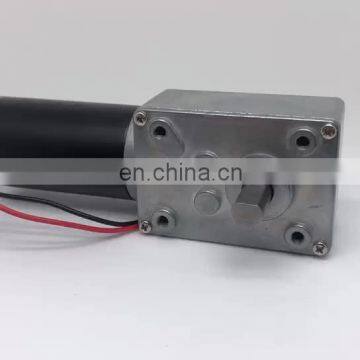 Self-locking motor 4058GW 12V 24V Turbine worm dc geared motor