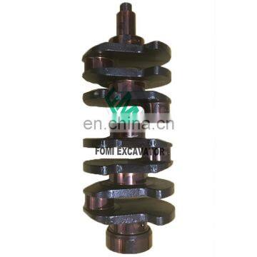 Original 4BG1 Crankshaft for EX130 Excavator Engine 8971129812 8-97112-981-2