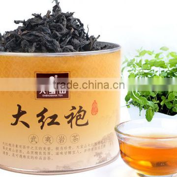 Dahongpao/big rad robe Authentic Wuyi mountain natural and handmade oolong tea