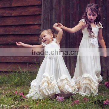 Baby Girls' dress, Baby ivory Dress, baby girls clothing,1st Birthday dress,Flower girls dress                        
                                                                                Supplier's Choice