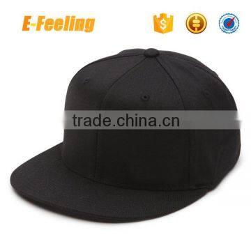 Custom Plain Snapback Hats Wholesale Blank Snapback Hat Cap photo-4