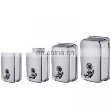 liquid custom wall soap dispenser stainless steel