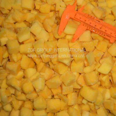 Frozen Diced Mango 10mm photo-3